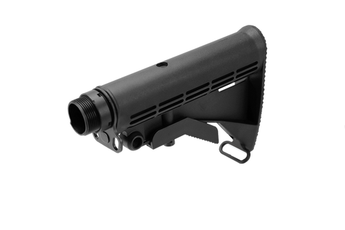 AIM Sports M4 Style 6 Position Collapsible MIL-SPEC Stock Kit - Black